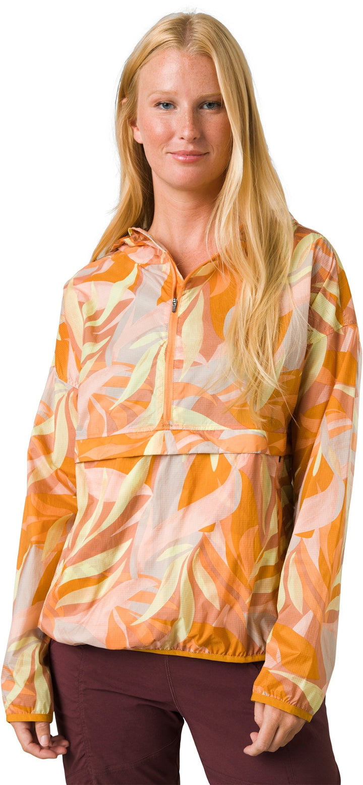 Prana W's Whistler Anorak Solstice Tropics