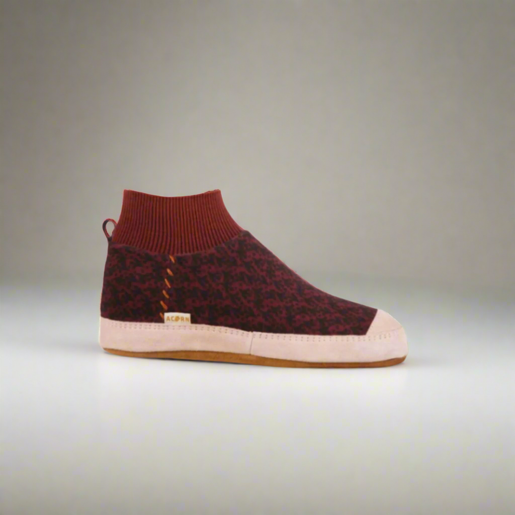 Acorn Women's Polar Pair Garnet