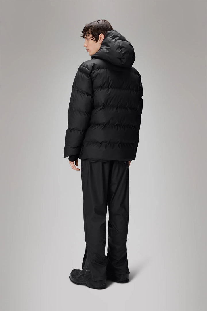Rains Alta Puffer Jacket Black