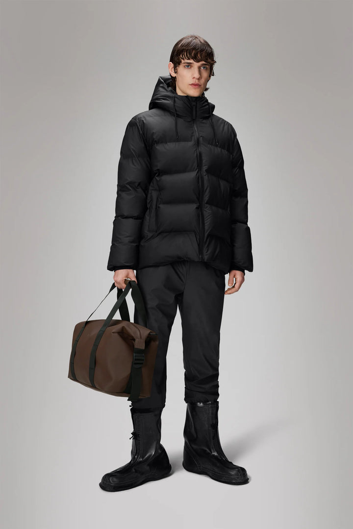 Rains Alta Puffer Jacket Black