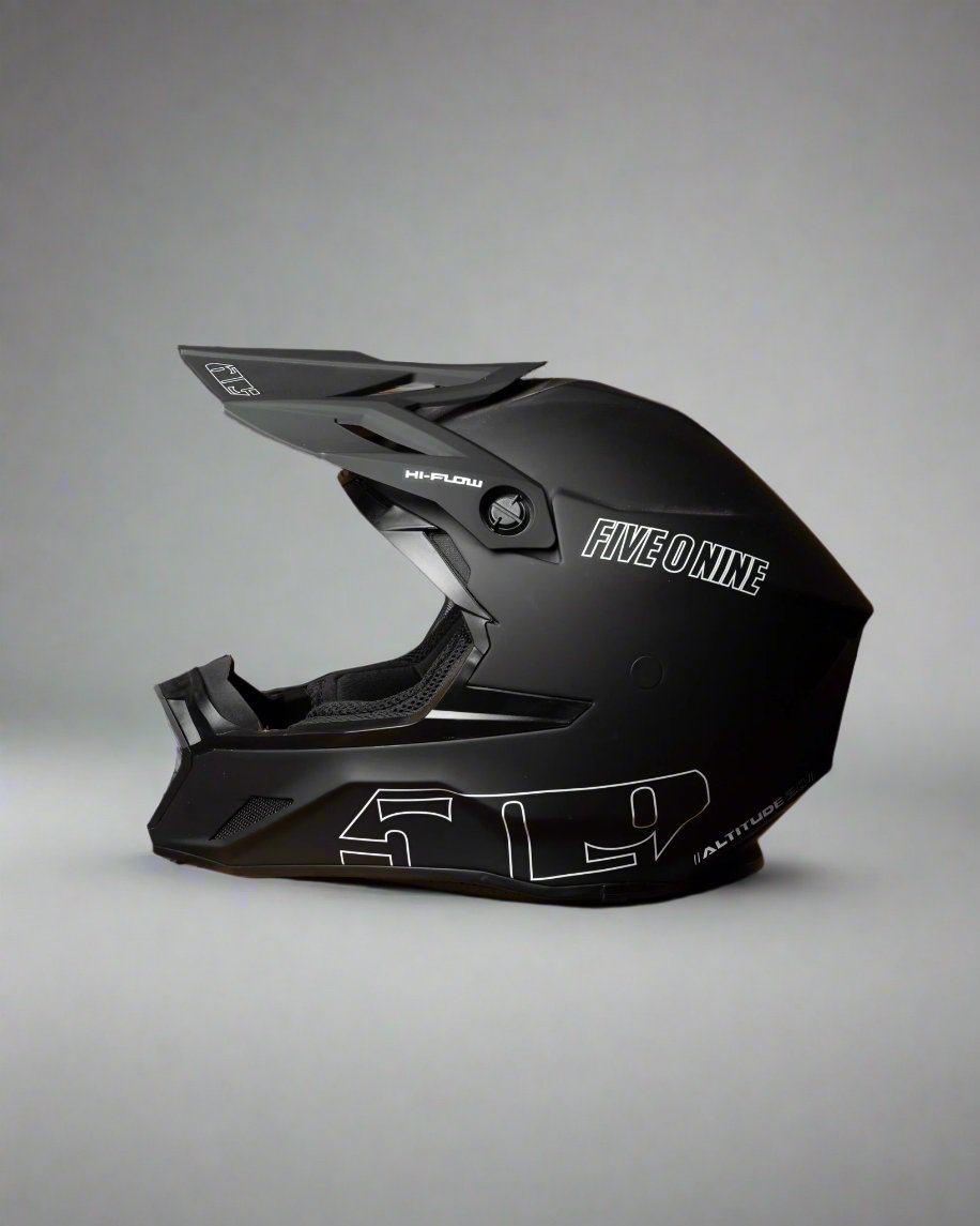 509 Altitude 2.0 Offroad Helmet Black Legacy