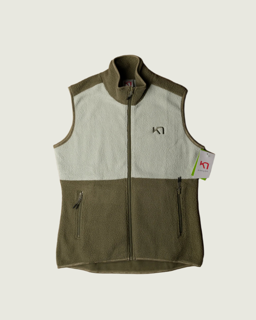 Kari Traa Ane Midlayer Fleece Vest Tweed