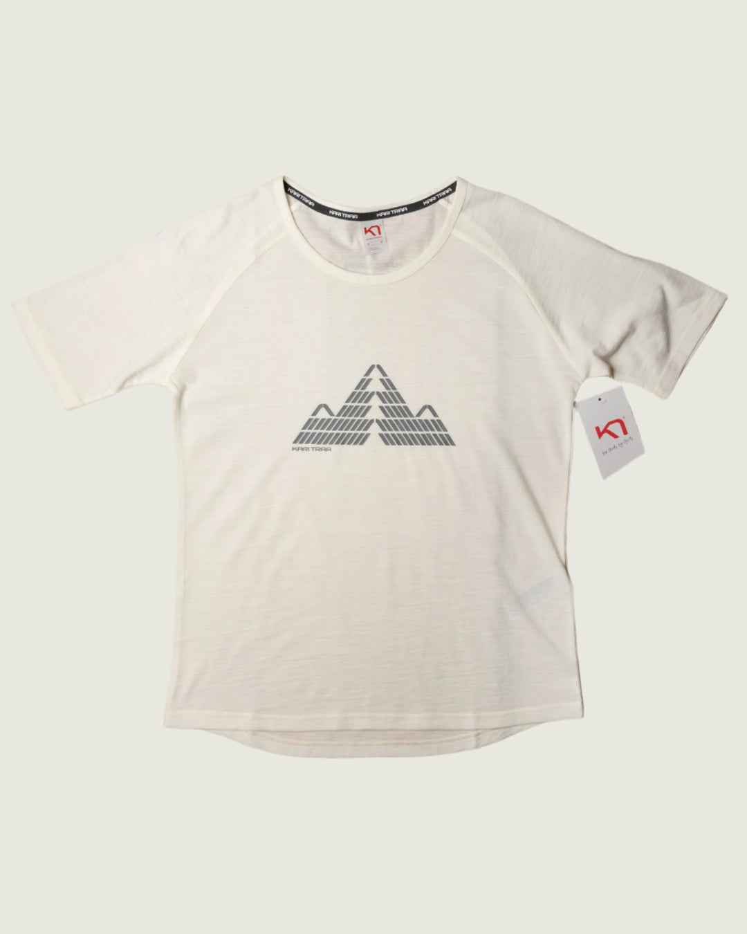 Kari Traa Ane Short Sleeve BWhite