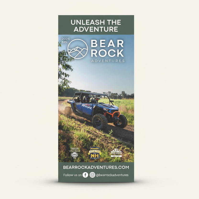 Bear Rock ATV Map 2026 