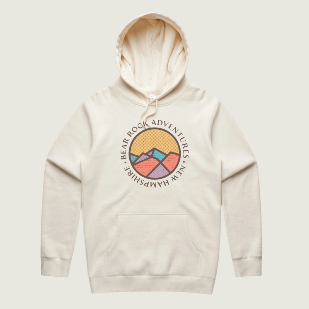 Bear Rock Premium Patagonia Circle Hoodie