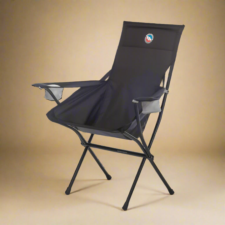 Big Six Armchair Asphalt Gray