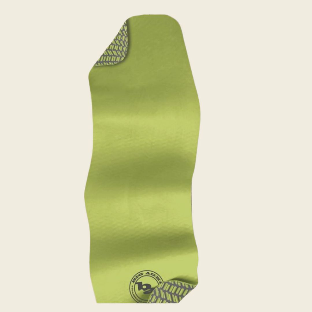 Big Agnes Twistercane Bio Foam Green Gray