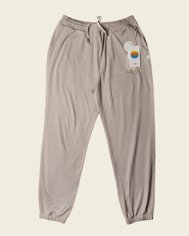 Vuori Women's Boyfriend Jogger Oyster Heather