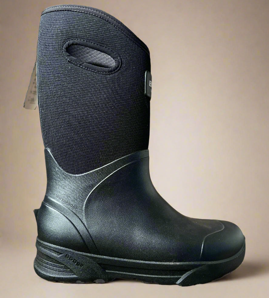 Bogs M's Bozeman Tall Black