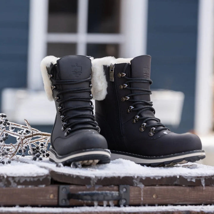 Royal Canadian Cambridge Boot Black Lager