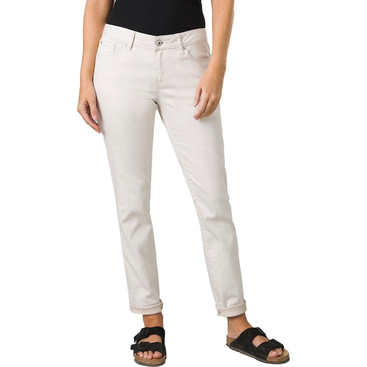 Prana W's Kayla Jean Regular Inseam Chalk