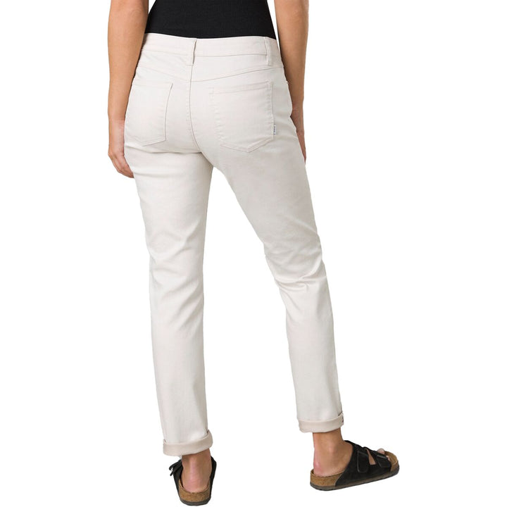 Prana W's Kayla Jean Regular Inseam Chalk