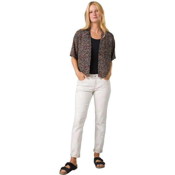 Prana W's Kayla Jean Regular Inseam Chalk