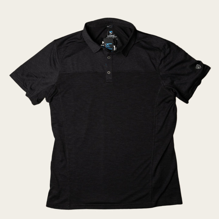 Kuhl Engineered Polo Black