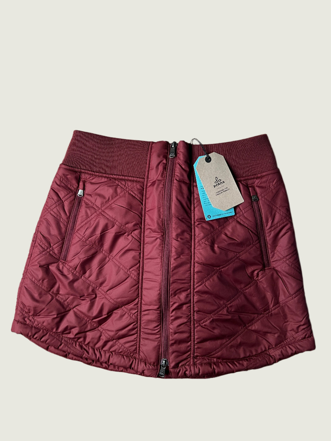 Prana Esla Skirt Maroon