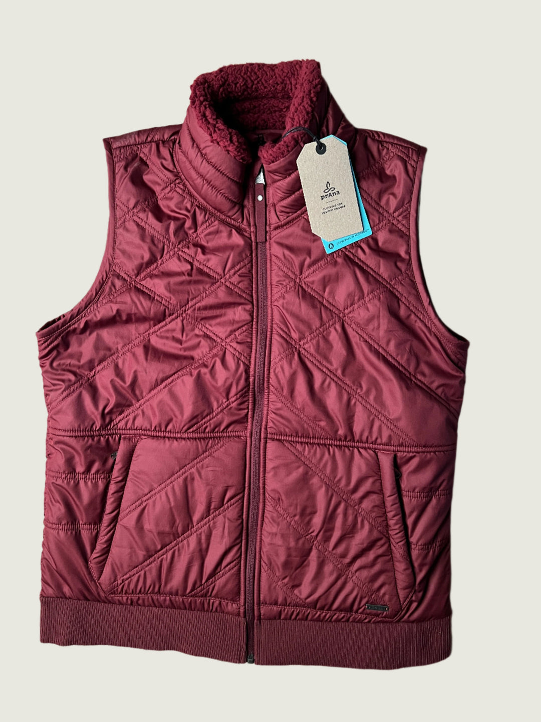 Prana Women's Esla Vest | Maroon