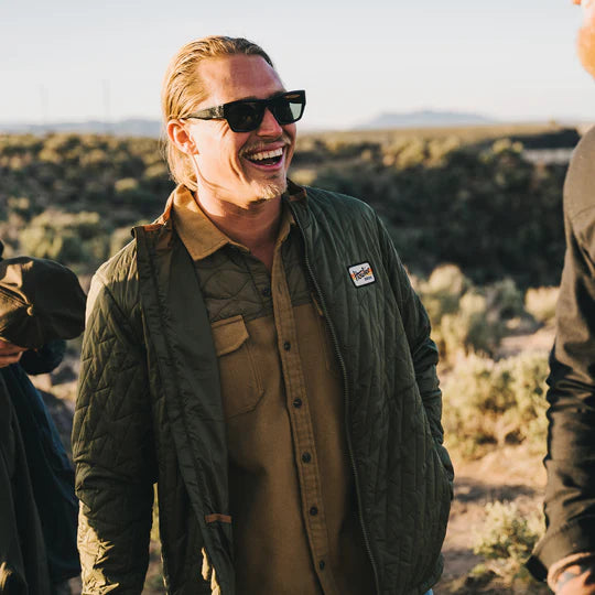 Howler Bros Voltage Quilted Jacket Olive