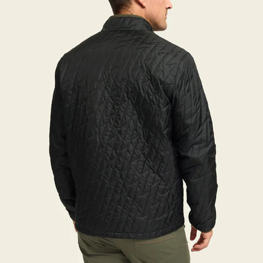 Howler Bros Voltage Quilted Jacket Black