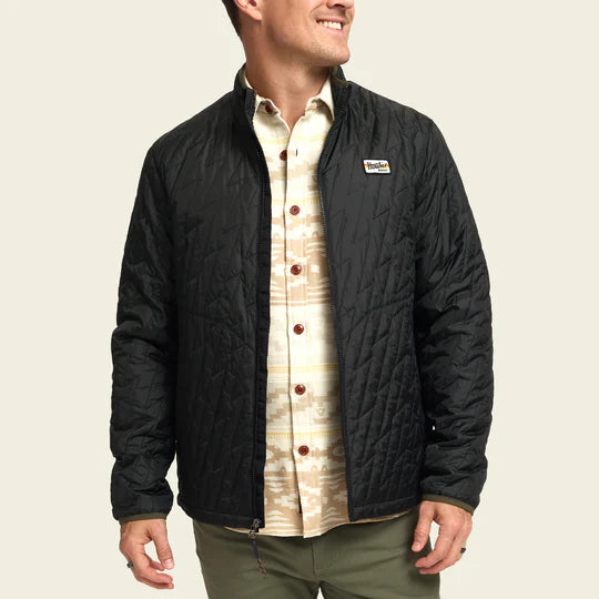 Howler Bros Voltage Quilted Jacket Black