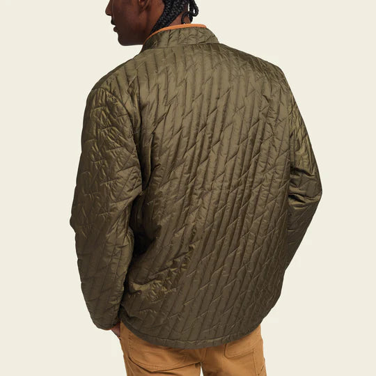 Howler Bros Voltage Quilted Jacket Olive