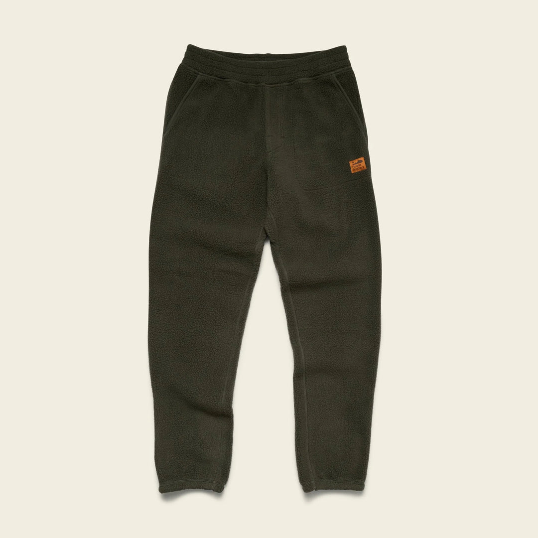 Pelusa Fleece Pant with a Pine Needle Color.