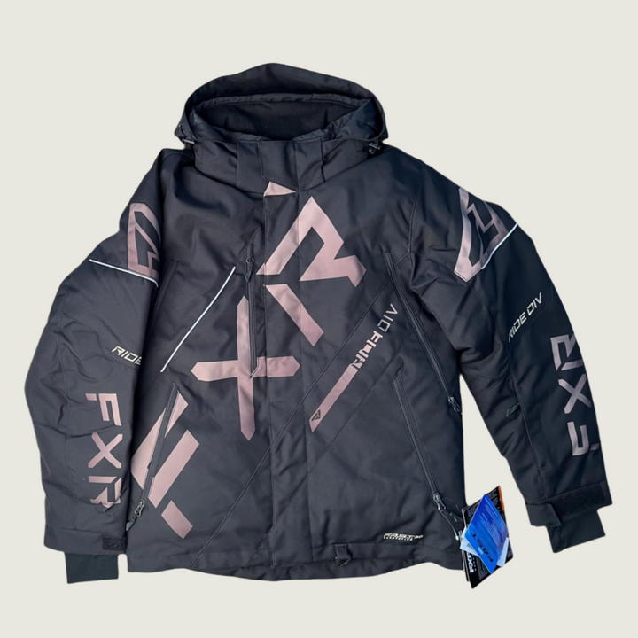 FXR Men's CX Jacket Black Canvas