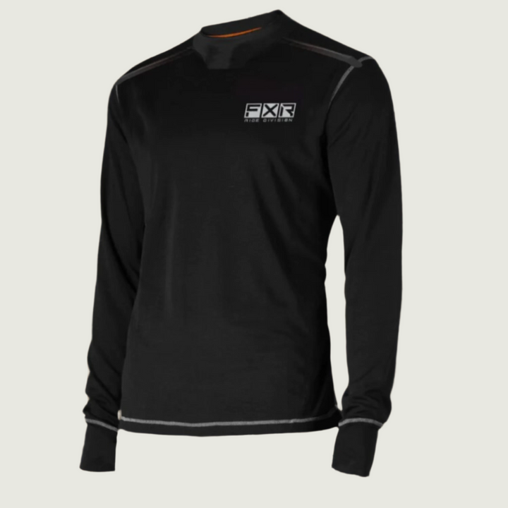FXR Men's Endeavor Merino Longsleeve Black