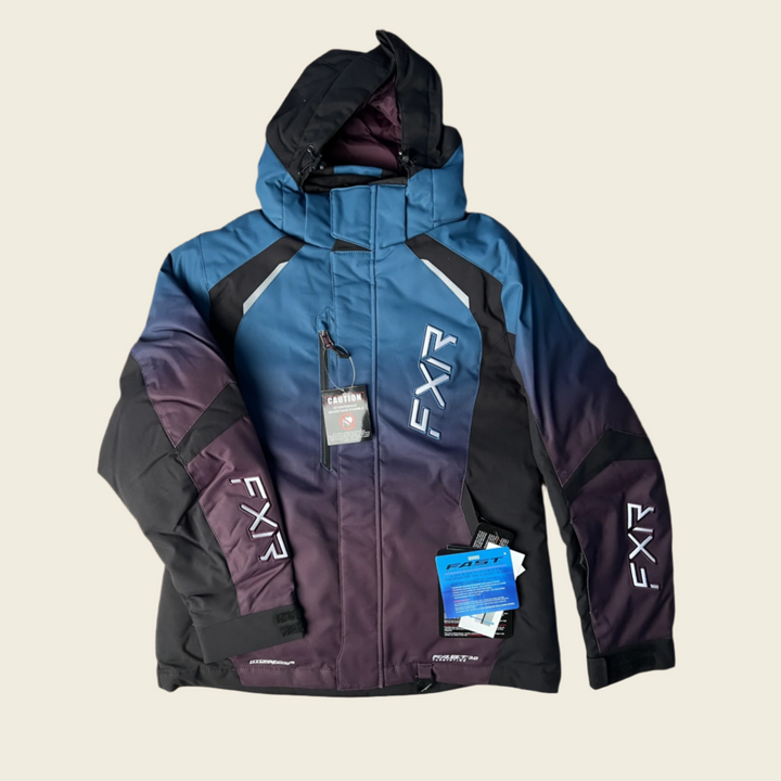 FXR Women's Pulse Jacket Ocean Plum Fade