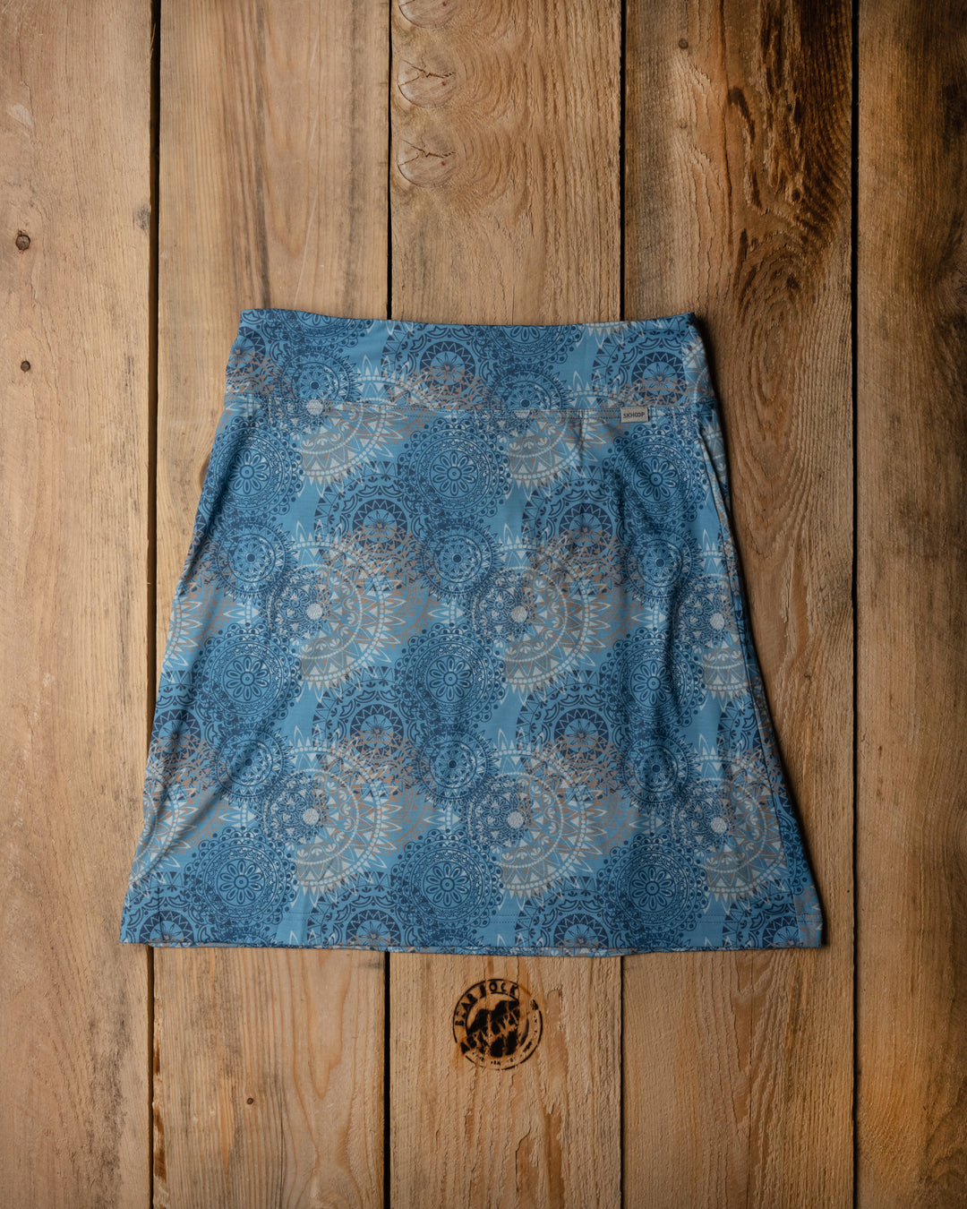 Skhoop Fiona Knee Skrit Denim Blue