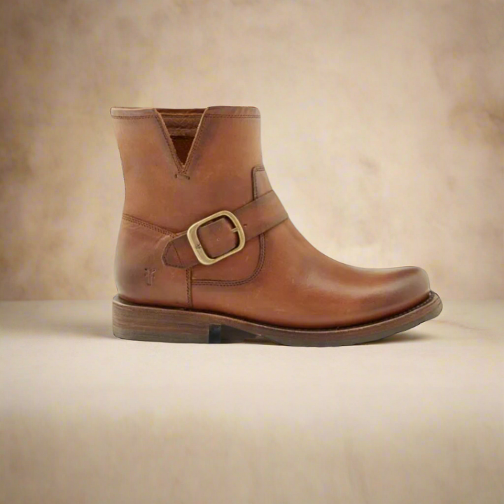 Frye Veronica Bootie Bronze