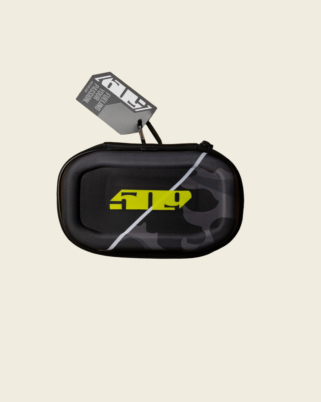 509 Goggle Hard Case | Black Camo