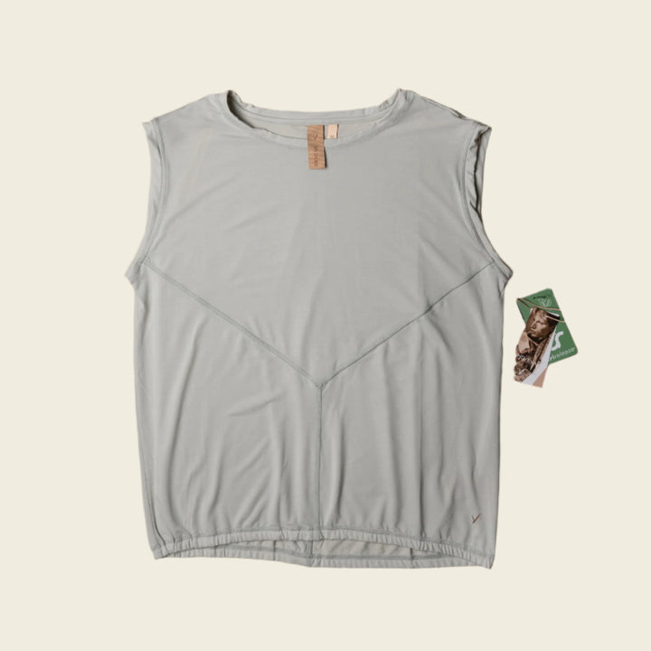 Indyeva GOMA LT Sleeveless Top Avovado