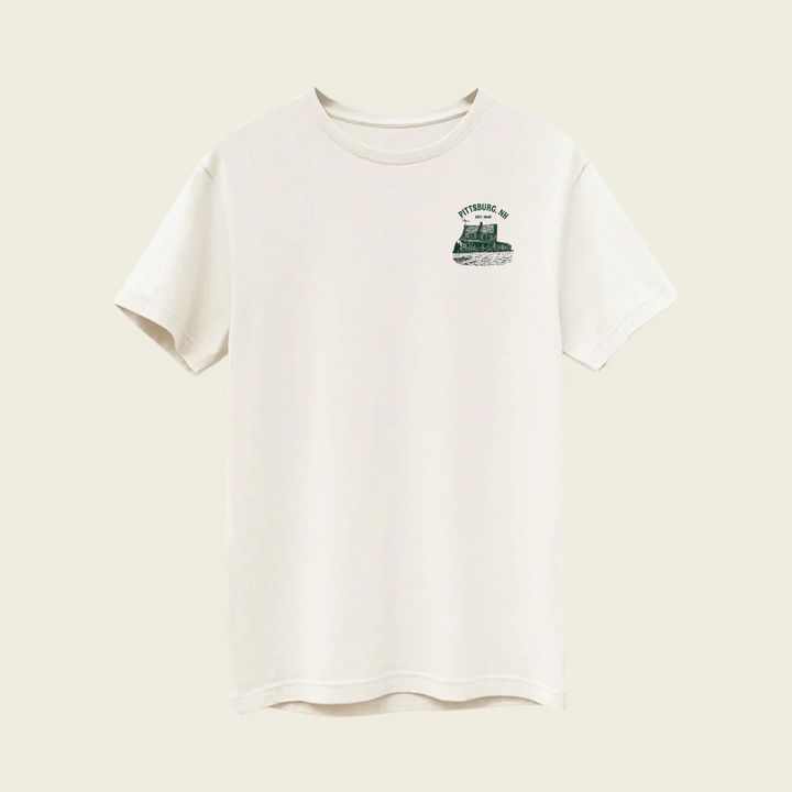 Bear Rock Historic House Tee| Natural