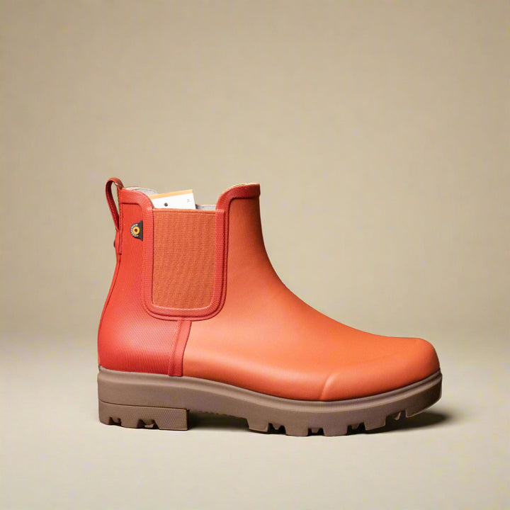 Bogs Women's Holly Chelsea Burnt Orange