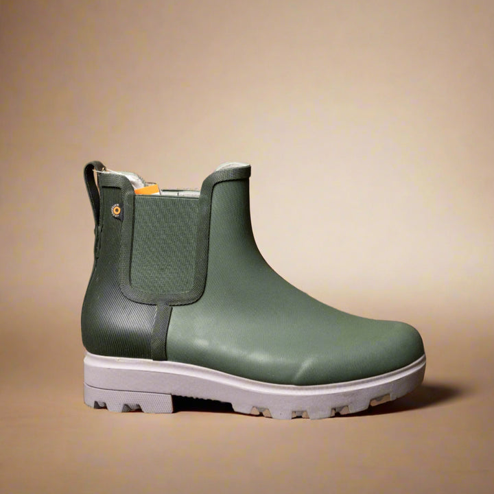 Bogs Women's Holly Chelsea Green Ash