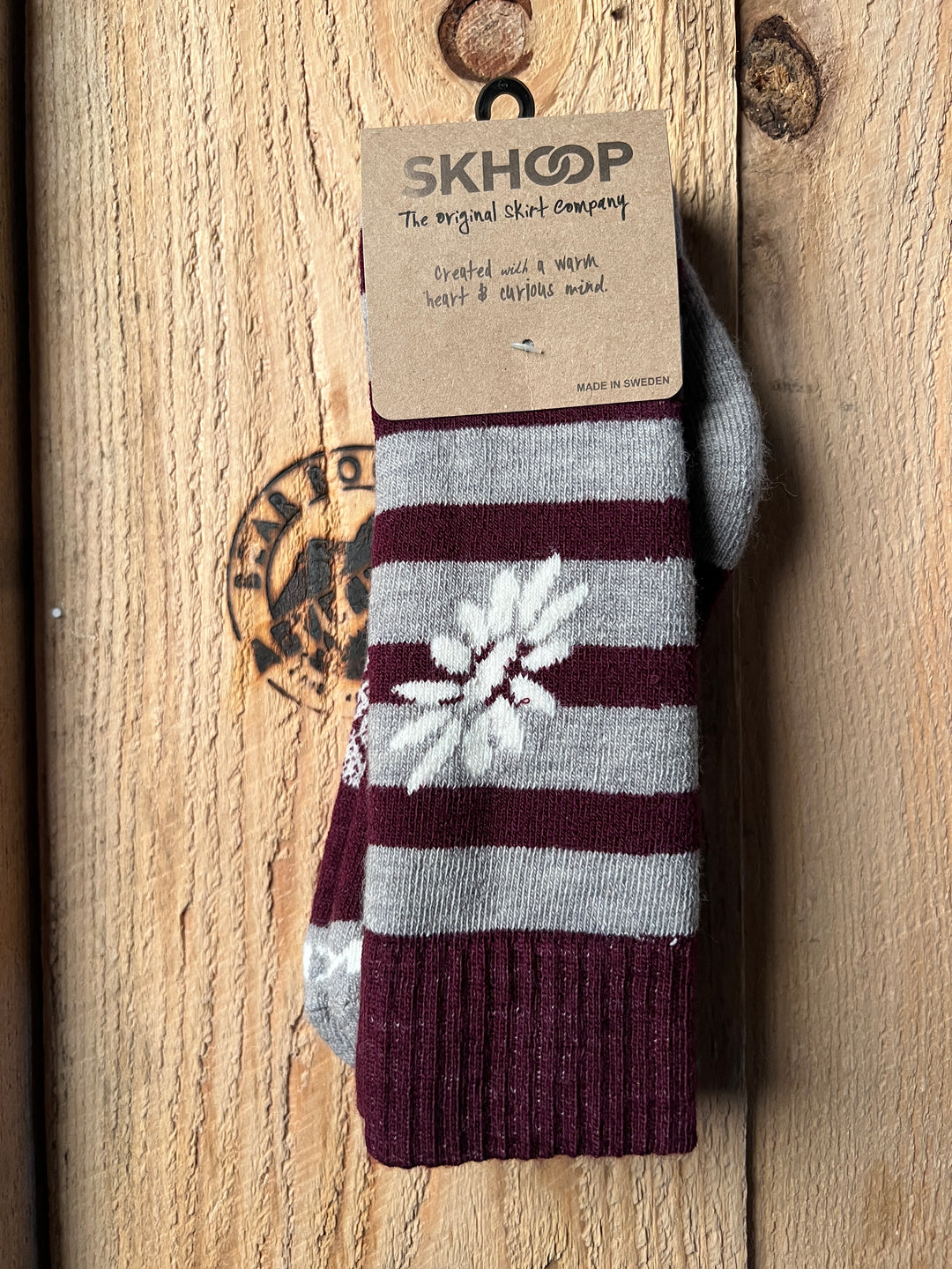 Skhoop Hottest Sock Ruby Red