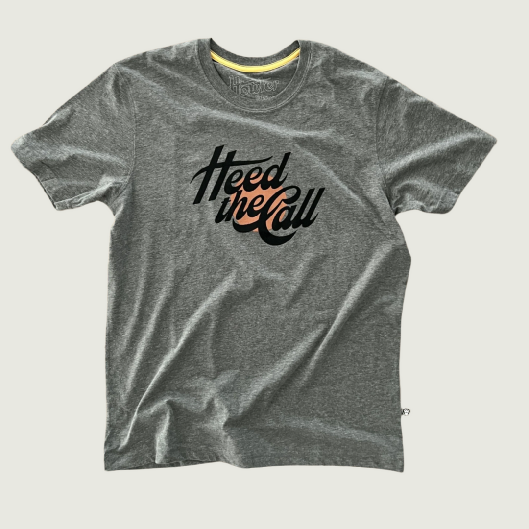 Howler Bros Select T HTC Flourish Grey Heather
