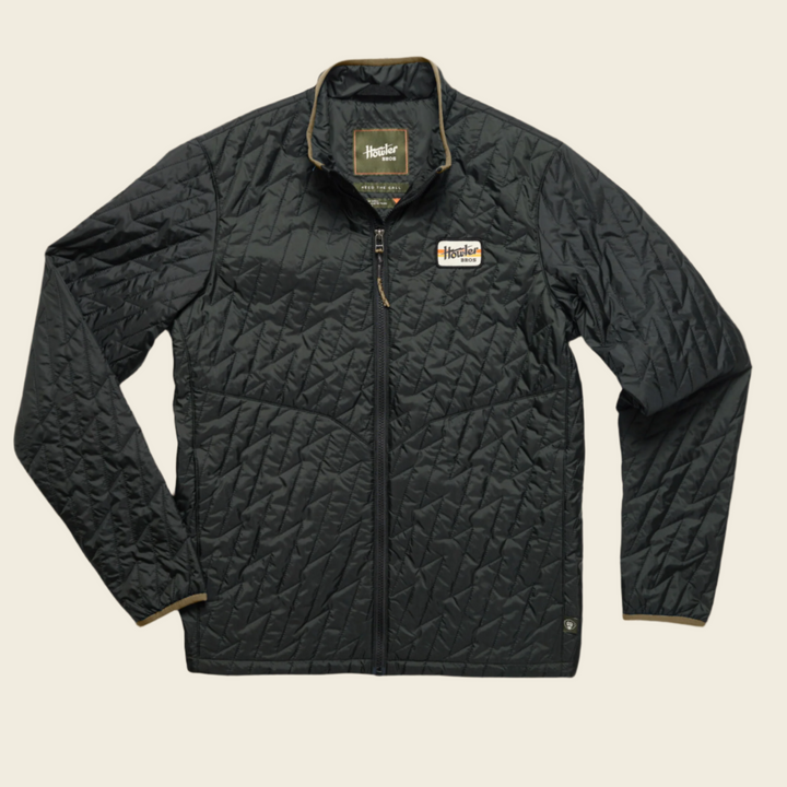 Howler Bros Voltage Quilted Jacket Black