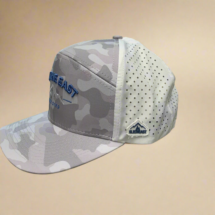 Sled the East Treeriding Curved Brim Hat | Camo