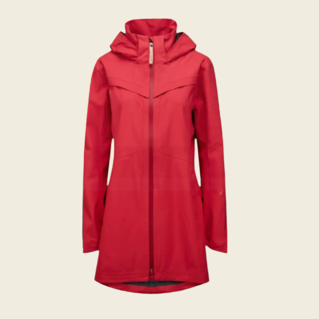 Indveya Kisa Jacket Red