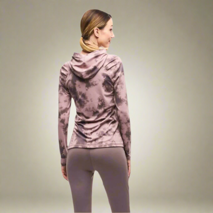 Indyeva Fusta Sepia Rose Back