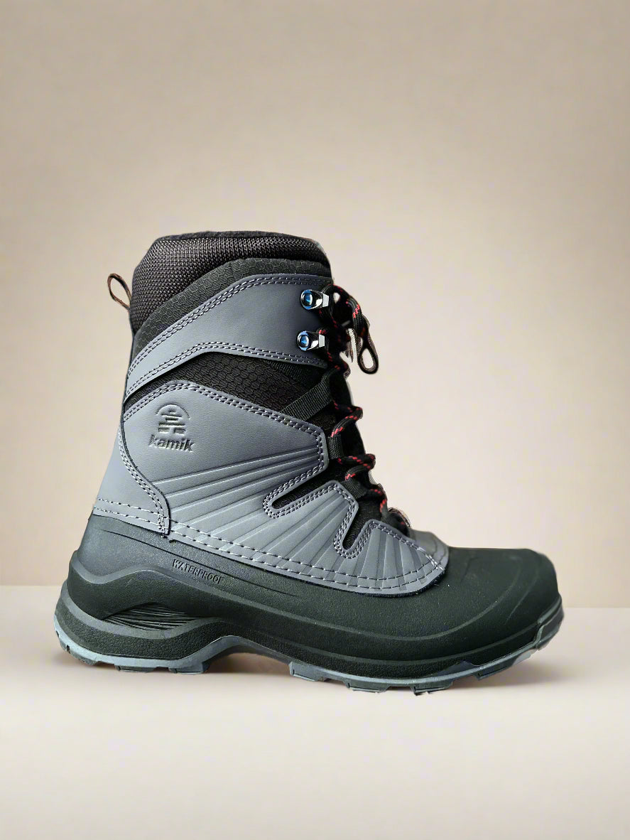 Kamik Men's Iceland charcoal