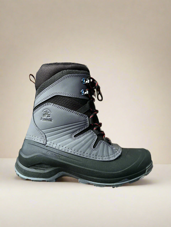 Kamik Men's Iceland charcoal