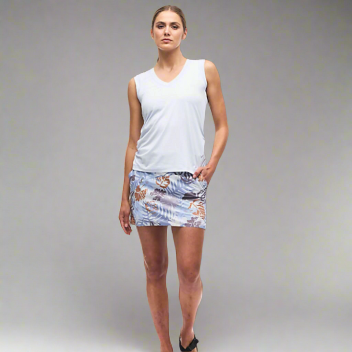 Indyeva Astrid II Top Fresh Blue