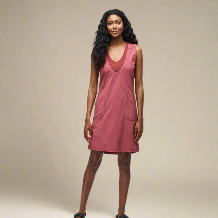 Indyeva Liike III Dress Geranium