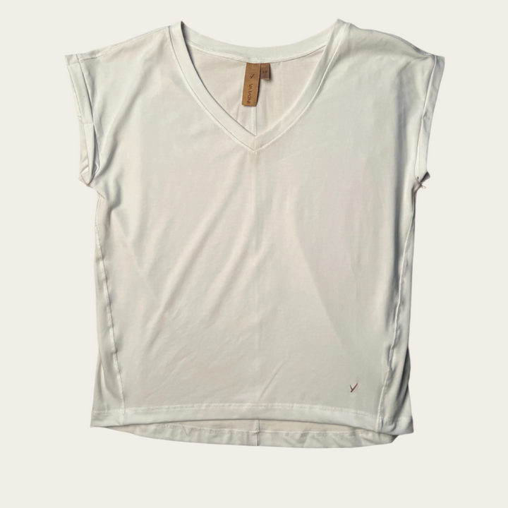 Indyeva Sofi V-Neck T Shirt Daisy