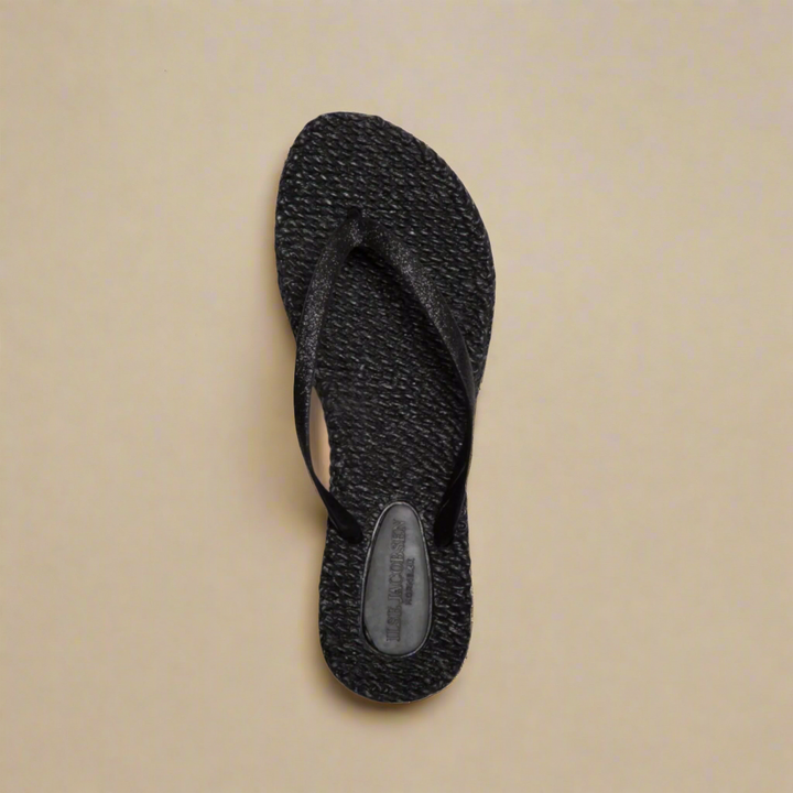Ilse Jacobsen Cheerful Flip Flops Black