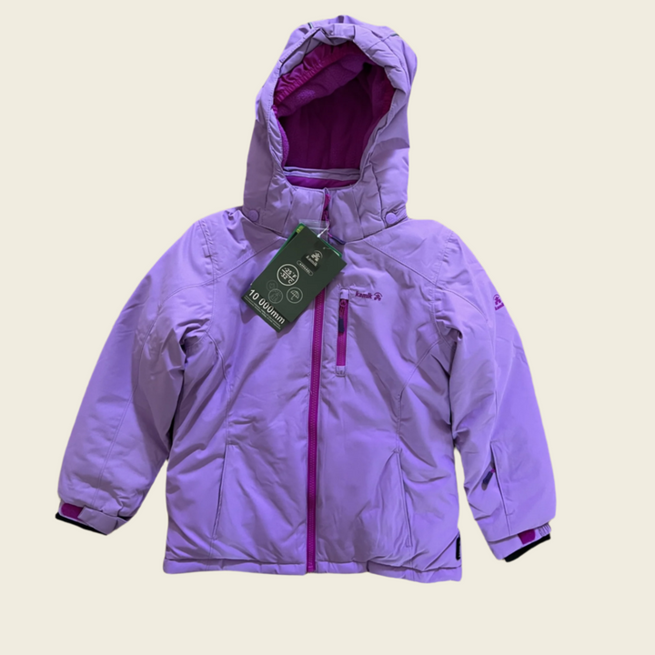 Kamik Aura Girls Solid Jacket Violet Fuchsia