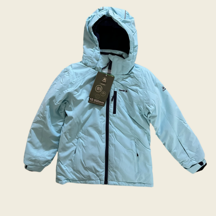 Kamik Aura Girls Solid Jacket Water Navy