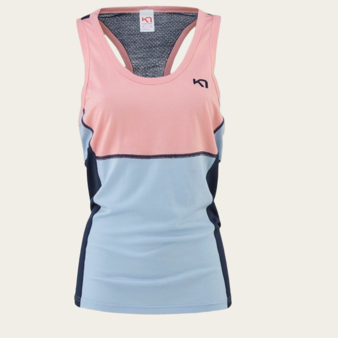Kari Traa Lam Tank Top Misty